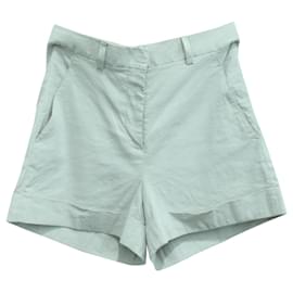 Dkny-Hellgraue Shorts-Grau