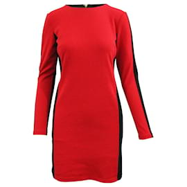 Michael Kors-Black and red dress-Red