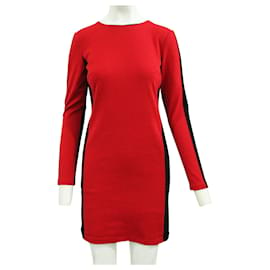 Michael Kors-Black and red dress-Red