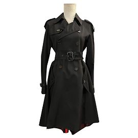 Jean Paul Gaultier Jpg Trench Coat Black