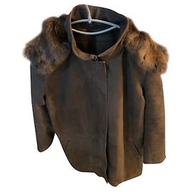 Mac Douglas Coats, Outerwear Dark brown