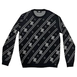 Fendi-Sweaters-Black