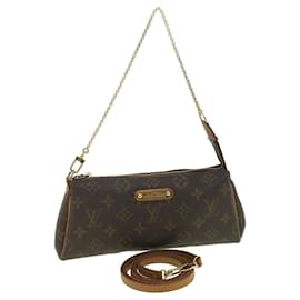 Louis Vuitton-LOUIS VUITTON Monogram Eva Shoulder Bag 2way M95567 LV Auth 36212-Other
