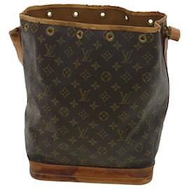 Louis Vuitton-LOUIS VUITTON Monogram Noe Shoulder Bag M42224 LV Auth bs4001-Monogram