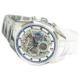 Zénith-ZENITH Chrono Master El Primero full opened 03.2081.400 makerOH done Mens-Silvery