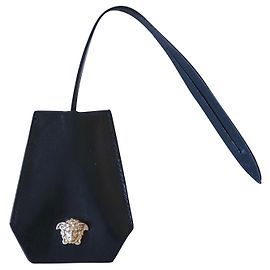 Versace Taschenanhänger Schwarz