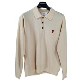 Ami Paris Sweaters White