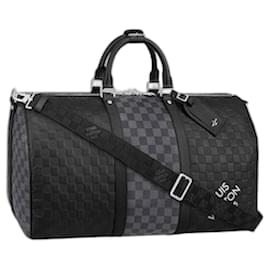 Louis Vuitton-LV Keepall damier infini new-Black