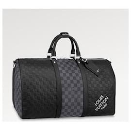 Louis Vuitton-LV Keepall damier infini new-Black