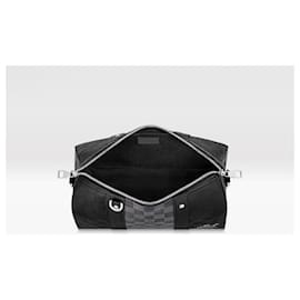 Louis Vuitton-LV Keepall City damier new-Black