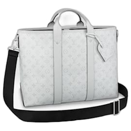 Louis Vuitton-LV Weekend Tote NM nuevo-Blanco