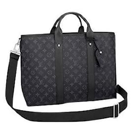 Louis Vuitton-LV Weekend tote bag NM new-Black