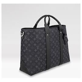 Louis Vuitton-LV Weekend tote bag NM new-Black