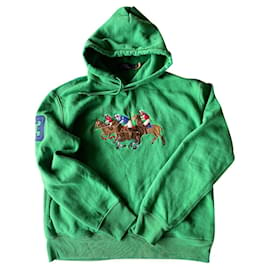 Polo Ralph Lauren-Green hoodie-Green