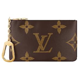 Louis Vuitton-Cartera LV Cles XL-Castaño
