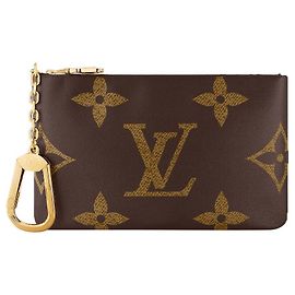 Louis Vuitton LV Pochette Clés XL Marron