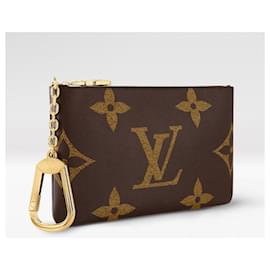 Louis Vuitton-LV Pochette Cles XL-Marrone