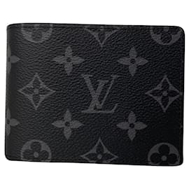 Louis Vuitton-Louis Vuitton Portefeuille Slender-Black