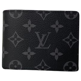 Louis Vuitton Portefeuille slanciata Nero