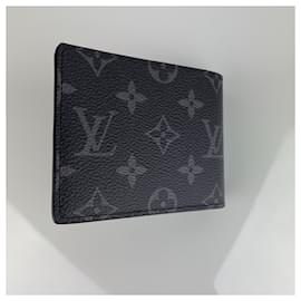 Louis Vuitton-Louis Vuitton Portefeuille Slender-Negro