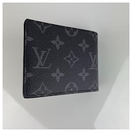Louis Vuitton-Louis Vuitton Portefeuille Svelte-Noir