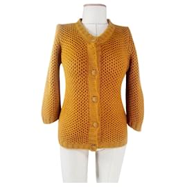 Autre Marque-Knitwear-Yellow