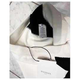 Balmain-gonne-Nero,Bianco