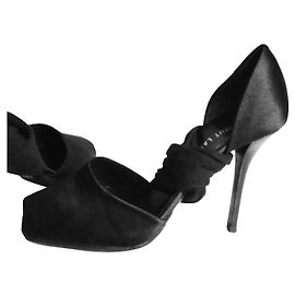 Helmut Lang Heels Black