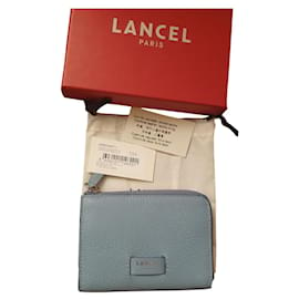 Lancel-portafogli-Blu