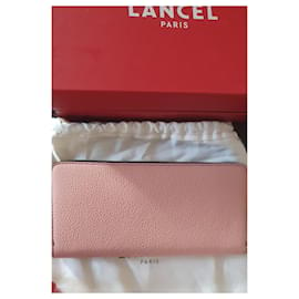 Lancel-portefeuilles-Rose