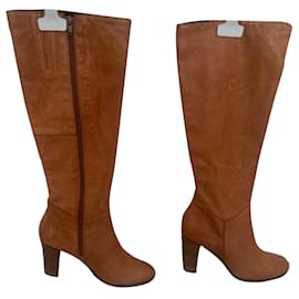 Minelli botas Caramelo