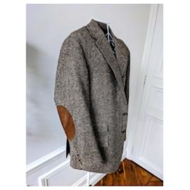Ralph Lauren-Ralph Lauren Blazer-Grey,Light brown