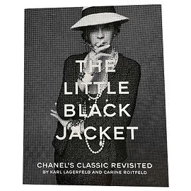 Libro Chanel The Little Black Jacket Negro Gris Negro Gris