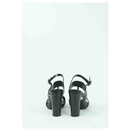 Fendi-Fendi sandals 38-Black