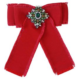 Gucci Alfileres y broches Roja