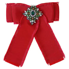 Gucci Pins e spille Rosso