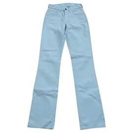 Levi's-Jeans Levi's 525 T 34 Nuova Condizione-Blu chiaro