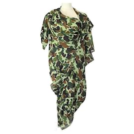 Robe camouflage Junya Watanabe Multicolore
