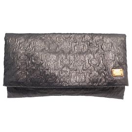 LOUIS VUITTON LIMELIGHT CLUTCH POUCH CANVAS MONOGRAMM PM TASCHE Braun