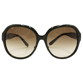 Chloé Dark Green Big Round Sunglasses Green
