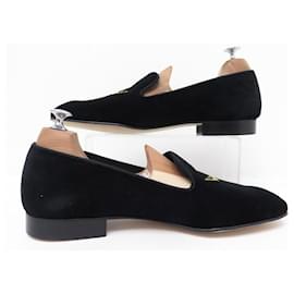 Church's-NEW CHURCH'S SOVEREIGN ROYAL MOCCASIN SHOES 8.5F 42.5 ED LIM SHOES-Black