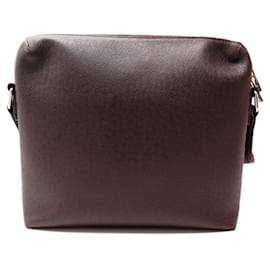 Louis Vuitton-NEUF SAC SACOCHE LOUIS VUITTON GRIGORI PM CUIR TAIGA BANDOULIERE BAG-Bordeaux
