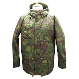 Ralph Lauren-NEW RALPH LAUREN ETON FIELD MULTI EXPEDITION XL COAT 56 camouflage-Khaki