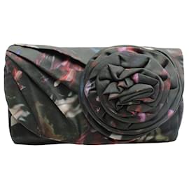Autre Marque-Multicolour Floral Clutch Bag-Other