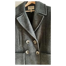 Isabel Marant Etoile-Coats, Outerwear-Dark grey