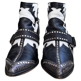 Zadig & Voltaire Cara Negro Blanco