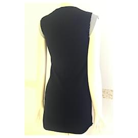 Chanel-Chanel Cashmere Silk Mini Dress-Black