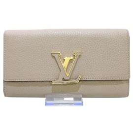 Louis Vuitton-Louis Vuitton Capucines-Beige