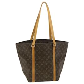 Louis Vuitton-LOUIS VUITTON Monogram Sac Shopping Tote Bag M51108 LV Auth bs4009-Monogram