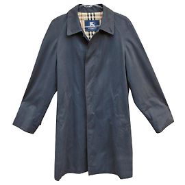 impermeable Burberry tamaño 3 (METRO) Negro